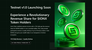 Ionix Chain page - Image 3 from the project gallery
