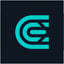 Logo of the CEX.IO exchange inside on the exchange page