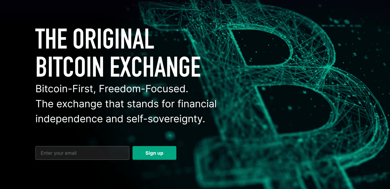 Bitfinex page - Image 1 - the project featured image