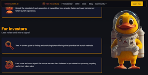 TokenBuilder AI page - Image 1 from the project gallery