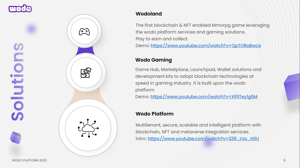 Wodo Gaming page - Image 1 from the project gallery