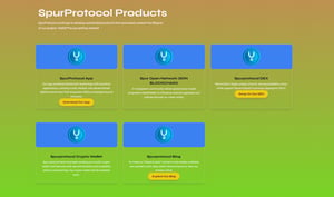 Spur Protocol page - Image 2 from the project gallery