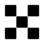 Logo of the OKX exchange inside on the exchange page