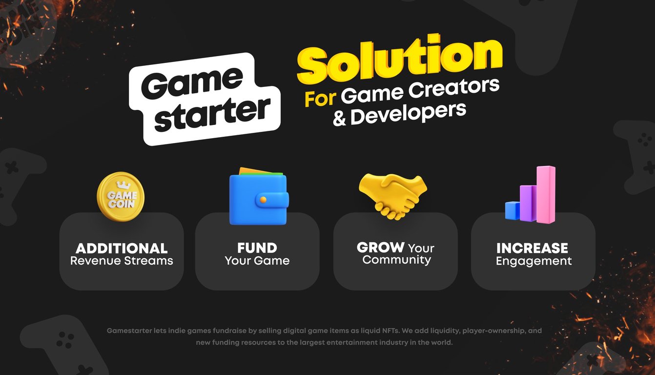 Gamestarter page - Image 1 - the project featured image