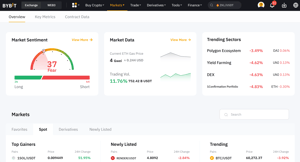 Bybit page - Image 0 from the project gallery