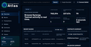 Synergy Network page - Image 0 from the project gallery