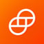 Logo of the Gemini exchange inside on the exchange page