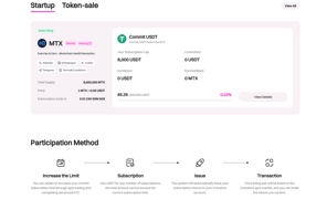 Coinstore page - Image 1 from the project gallery