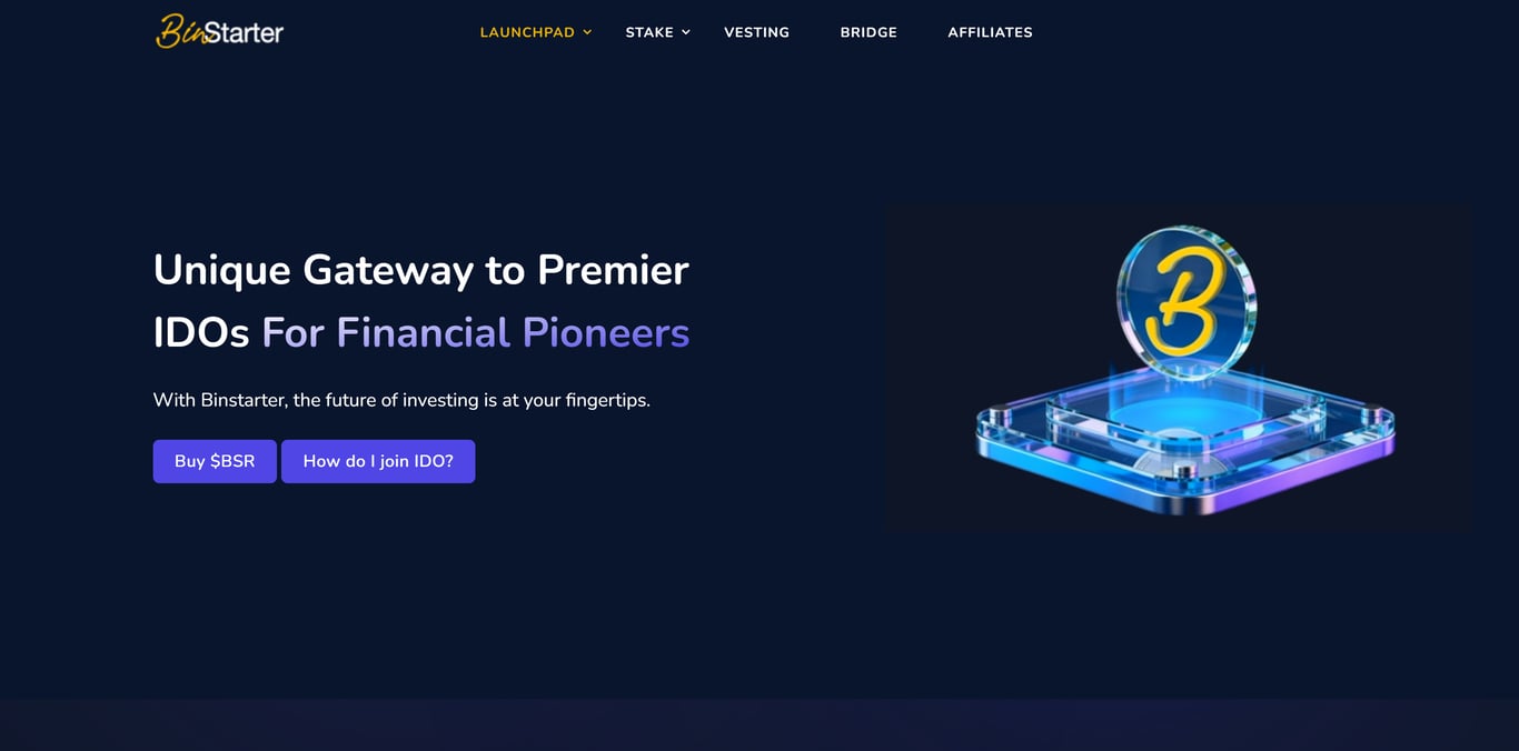 Binstarter page - Image 1 - the project featured image