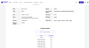 ProBit page - Image 1 from the project gallery
