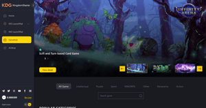 KingdomStarter page - Image 1 from the project gallery