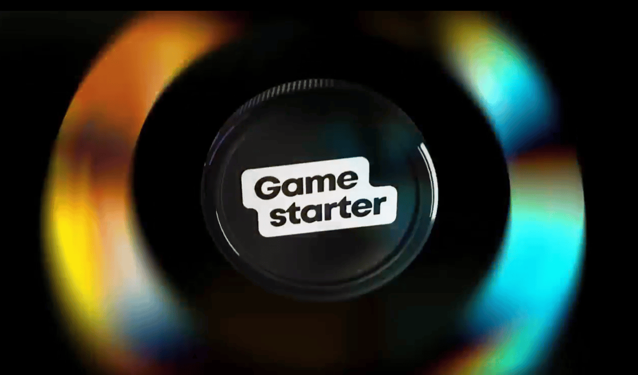 Background image for launchpad Gamestarter