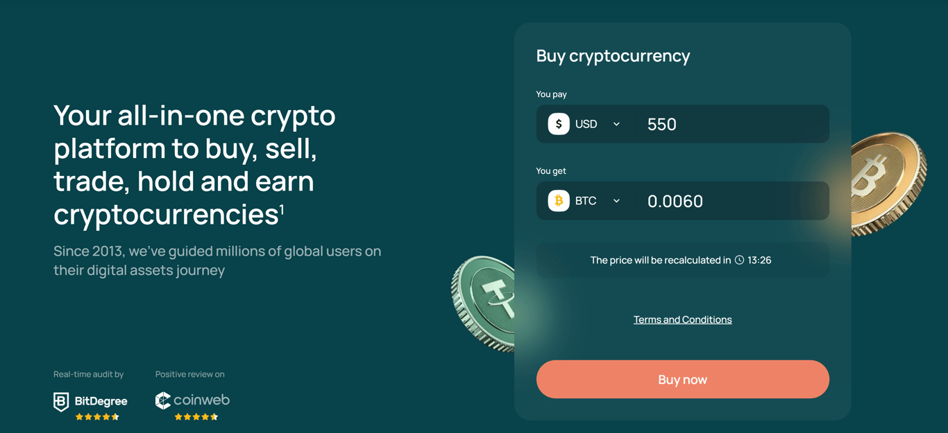 CEX.IO Review: Crypto Exchange Trading, Fees, and Token Pairs