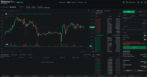 Bitstamp page - Image 2 from the project gallery