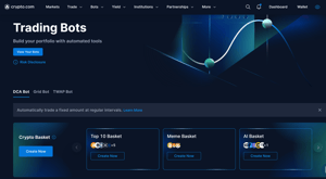Crypto.com page - Image 3 from the project gallery