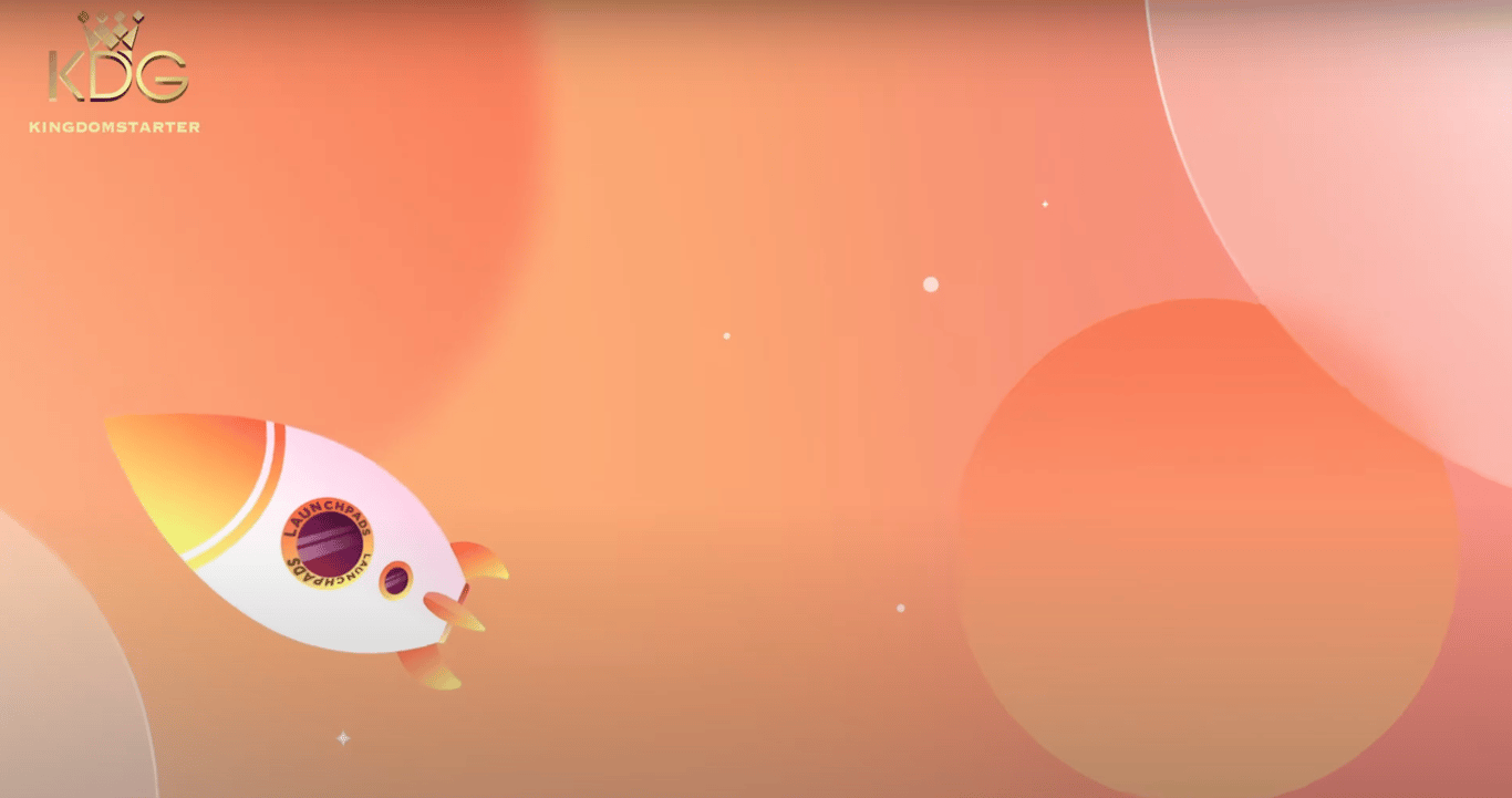 Background image for launchpad KingdomStarter