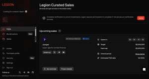 Legion page - Image 0 from the project gallery