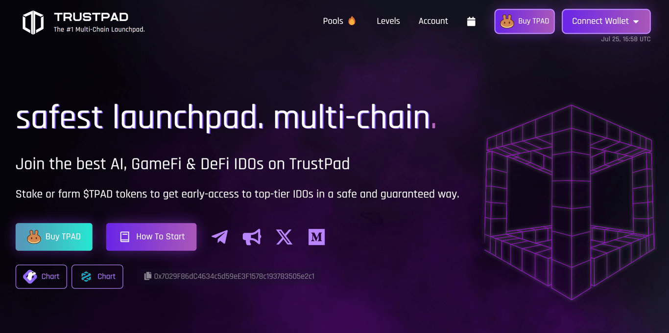 Trustpad page - Image 1 - the project featured image