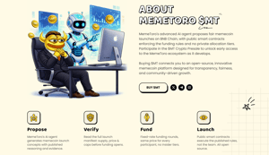 MemeToro page - Image 1 from the project gallery