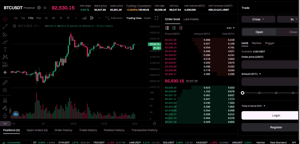 Coinstore page - Image 3 from the project gallery