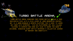 Turbo Battle Arena page - Image 0 from the project gallery