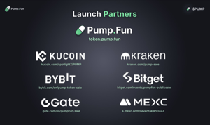 Pump.Fun page - Image 0 from the project gallery