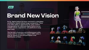 Brand New Vision page - Image 0 from the project gallery