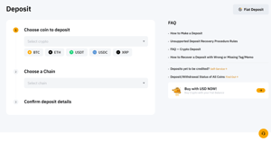 Bybit page - Image 2 from the project gallery