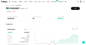 Bitget page - Image 1 from the project gallery