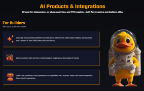 TokenBuilder AI page - Image 0 from the project gallery