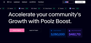 Poolz page - Image 1 from the project gallery