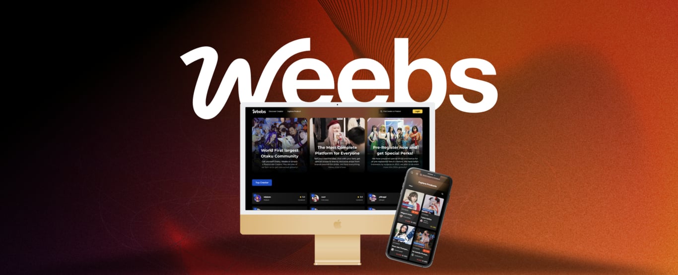 Weebs page - Image 1 - the project featured image