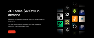 Legion page - Image 1 from the project gallery