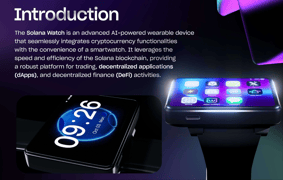 Solana Watch page - Image 2 from the project gallery