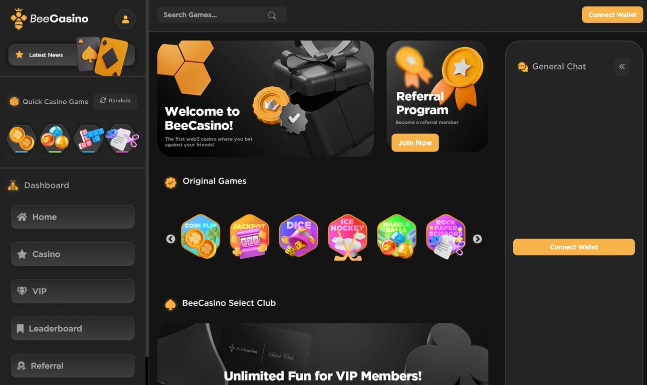 BeeCasino (BEE) Presale on GemPad Launchpad - Details & Reviews