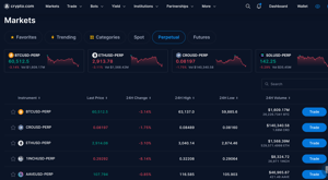 Crypto.com page - Image 2 from the project gallery