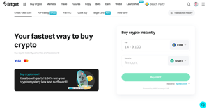 Bitget page - Image 3 from the project gallery