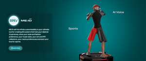 Brand New Vision page - Image 1 from the project gallery