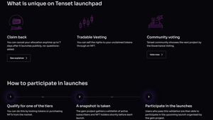 Tenset page - Image 1 from the project gallery