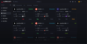 Legion Ventures page - Image 0 from the project gallery