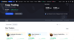 Gate.io page - Image 3 from the project gallery