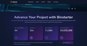 Binstarter page - Image 2 from the project gallery