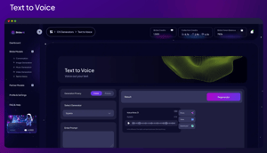 Birble AI page - Image 2 from the project gallery