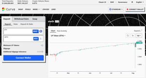 Curve (Ethereum) page - Image 1 from the project gallery