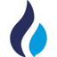 Logo of the HTX exchange inside on the exchange page