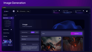Birble AI page - Image 3 from the project gallery