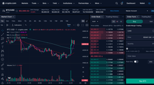 Crypto.com page - Image 0 from the project gallery