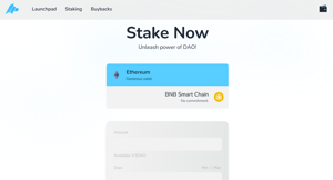 DAO Maker page - Image 1 from the project gallery