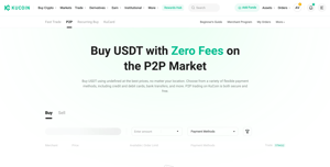 KuCoin page - Image 2 from the project gallery