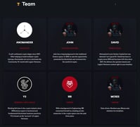 Legion Ventures page - Image 2 from the project gallery